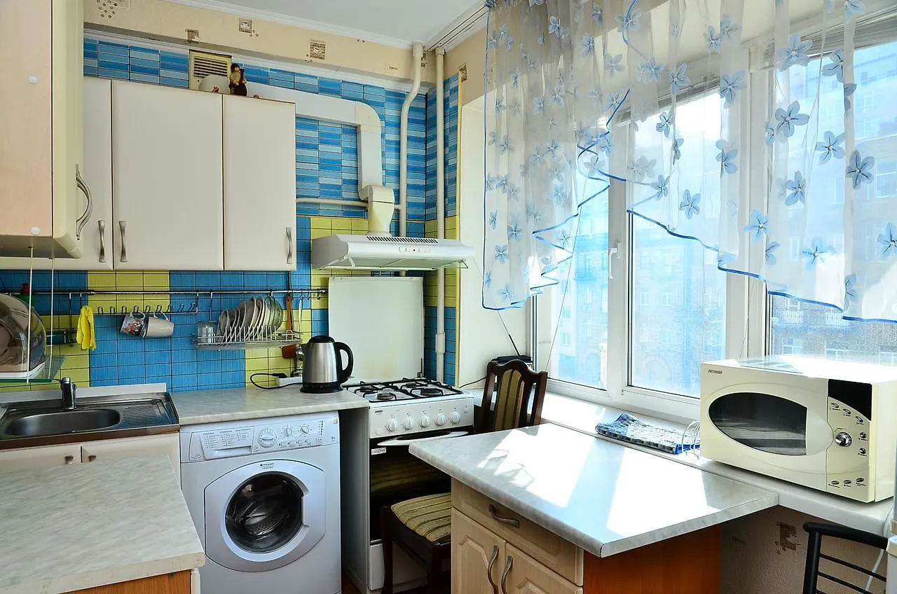 Appartement Bolshaya Vasilkovskaya 45 à Kiev