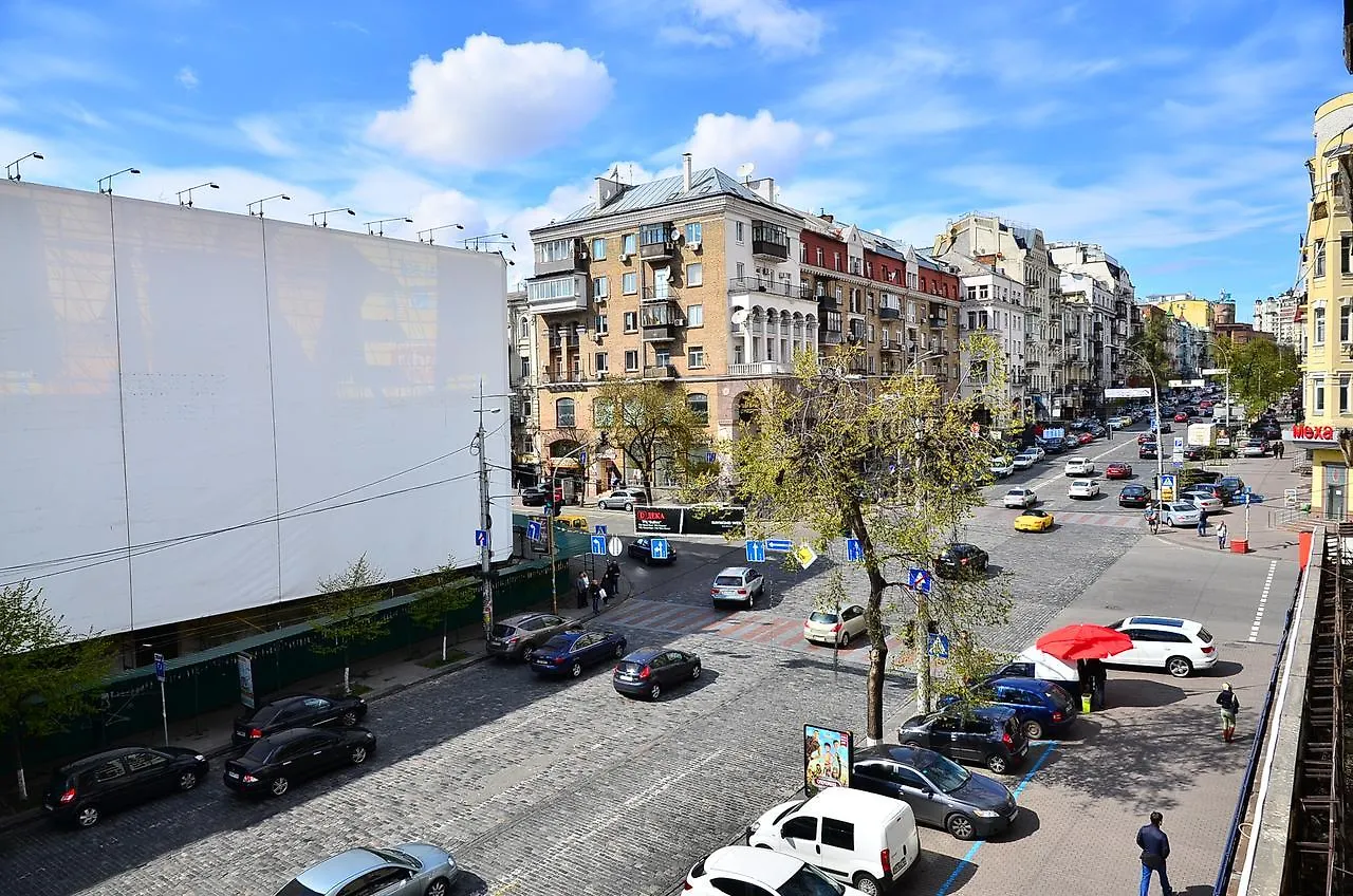 Bolshaya Vasilkovskaya 45 Daire Kiev
