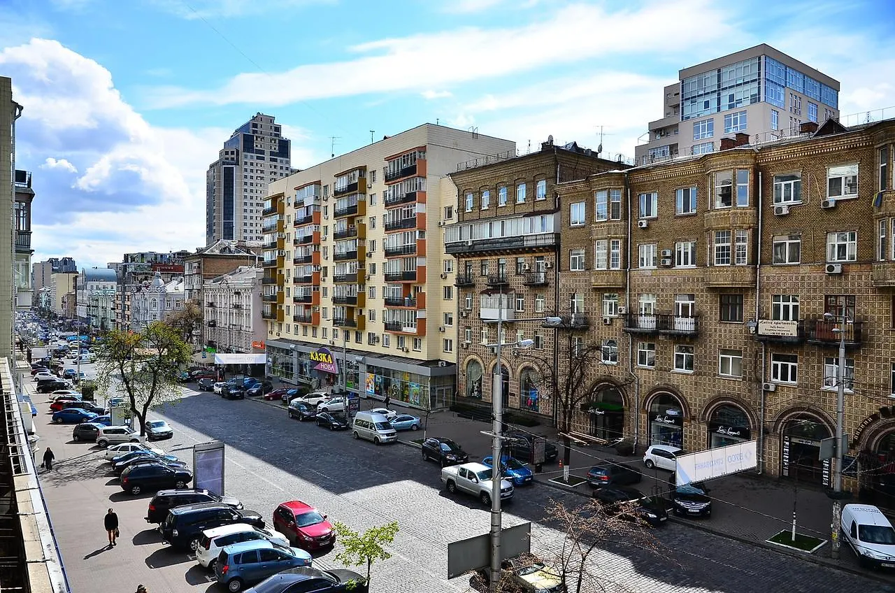 Bolshaya Vasilkovskaya 45 Daire Kiev
